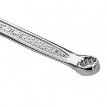 15243 | Ключ комбинированный, 6 мм, CrV, антислип, STELS-2