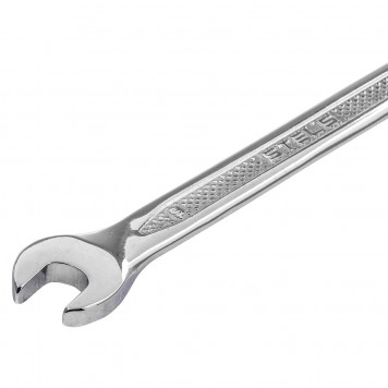 15246 | Ключ комбинированный, 9 мм, CrV, антислип, STELS-1