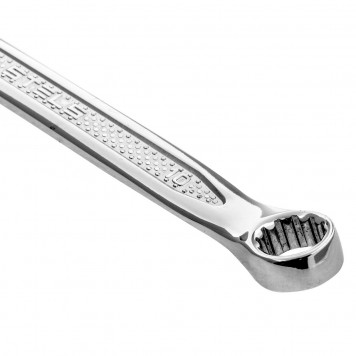 15247 | Ключ комбинированный, 10 мм, CrV, антислип, STELS-2