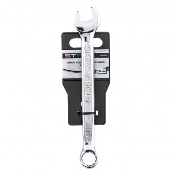 15250 | Ключ комбинированный, 13 мм, CrV, антислип, STELS-3