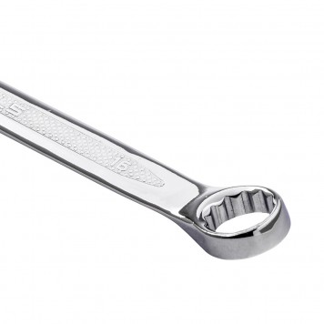 15253 | Ключ комбинированный, 16 мм, CrV, антислип, STELS-2