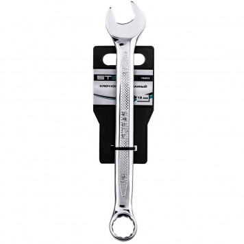 15253 | Ключ комбинированный, 16 мм, CrV, антислип, STELS-3