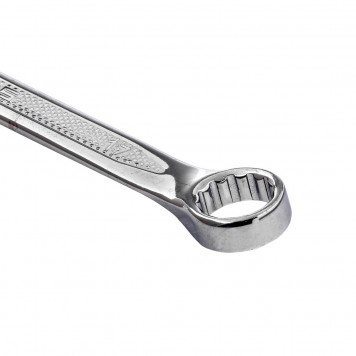 15254 | Ключ комбинированный, 17 мм, CrV, антислип, STELS-2