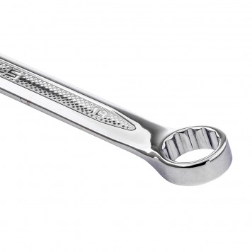 15255 | Ключ комбинированный, 18 мм, CrV, антислип, STELS-2