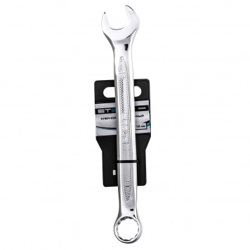 15255 | Ключ комбинированный, 18 мм, CrV, антислип, STELS-3