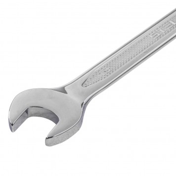 15256 | Ключ комбинированный, 19 мм, CrV, антислип, STELS-1
