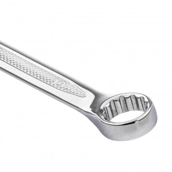 15256 | Ключ комбинированный, 19 мм, CrV, антислип, STELS-2