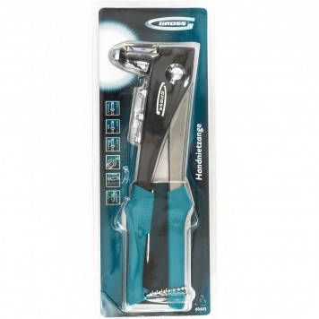 40401 | Заклепочник литой, заклепки 2,4-4,8 мм, GROSS-2