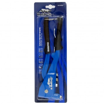 40425 | Заклепочник литой 270 мм, заклепки 2,4-4,8 мм, БАРС-1