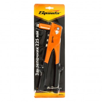 40711 | Заклепочник, 225 мм, заклепки 2,4-3,2-4,0-4,8 мм, SPARTA-1