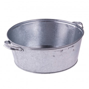 67585 | Таз оцинкованный 13 литров, СИБРТЕХ-0