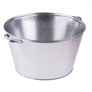 67586 | Таз оцинкованный 26 литров, СИБРТЕХ-0