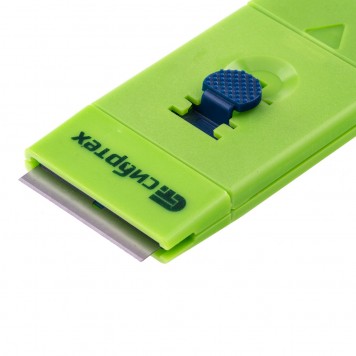 79539 | Скребок пластмассовый с выдвижным сменным лезвием, СИБРТЕХ-2