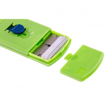 79539 | Скребок пластмассовый с выдвижным сменным лезвием, СИБРТЕХ-3