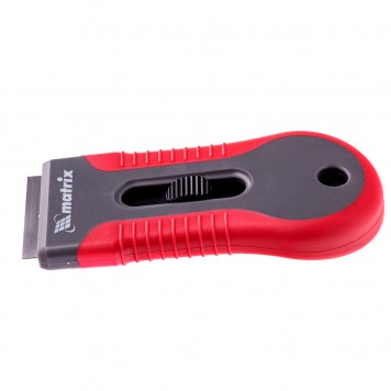 79547 | Скребок с двухкомпонентной рукояткой, выдвижное сменное лезвие, MATRIX-1