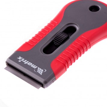 79547 | Скребок с двухкомпонентной рукояткой, выдвижное сменное лезвие, MATRIX-2