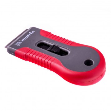 79547 | Скребок с двухкомпонентной рукояткой, выдвижное сменное лезвие, MATRIX-3