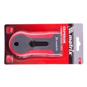 79547 | Скребок с двухкомпонентной рукояткой, выдвижное сменное лезвие, MATRIX-4