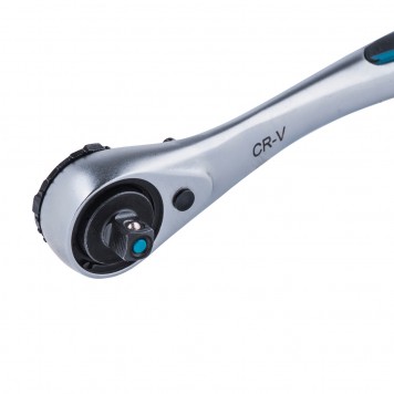 14135 | Ключ трещоточный, 120 зубьев, 1/4", GROSS-1