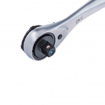 14136 | Ключ трещоточный, 120 зубьев, 3/8", GROSS-1