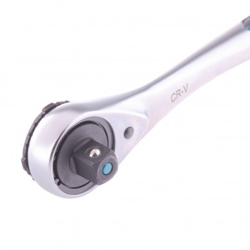 14137 | Ключ трещоточный, 120 зубьев, 1/2", GROSS-1