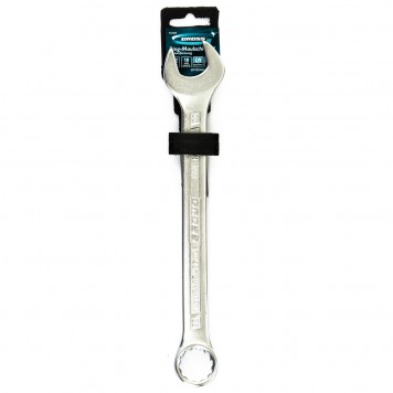 15140 | Ключ комбинированный 22 мм, CrV, холодный штамп, GROSS-1