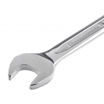 15258 | Ключ комбинированный, 21 мм, CrV, антислип, STELS-1