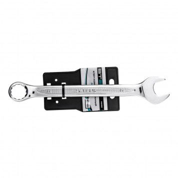 15258 | Ключ комбинированный, 21 мм, CrV, антислип, STELS-3