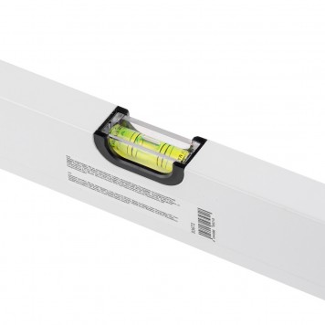 33672 | Уровень алюминиевый, 800 мм, фрезерованный, 3 глазка, магнитный, GROSS-1