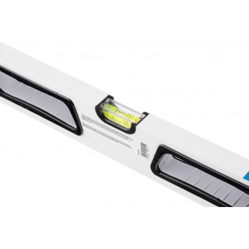 34370 | Уровень алюминиевый, 600 мм, усиленный, рукоятки, фрезерованный, 3 глазка, магнитный, GROSS-0