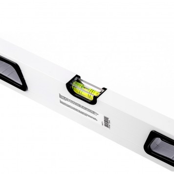 34371 | Уровень алюминиевый, 800 мм, усиленный, рукоятки, фрезерованный, 3 глазка, магнитный, GROSS-0