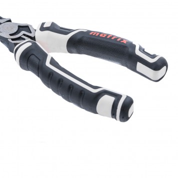 17197 | Длинногубцы прямые 165 мм, усиленная система, MATRIX PRO-2