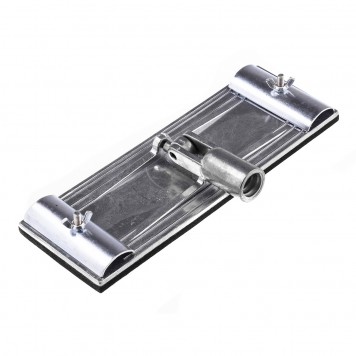 75838 | Брусок для шлифования 230 х 80 мм с шарнирным переходником, металлический, MATRIX-0