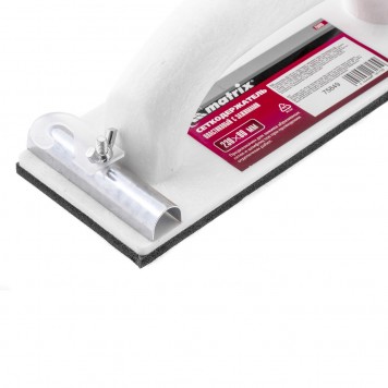 75849 | Сеткодержатель, 230 х 80 мм, пластиковый с зажимами, MATRIX-1