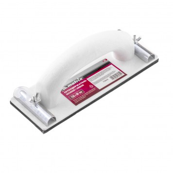 75849 | Сеткодержатель, 230 х 80 мм, пластиковый с зажимами, MATRIX-2