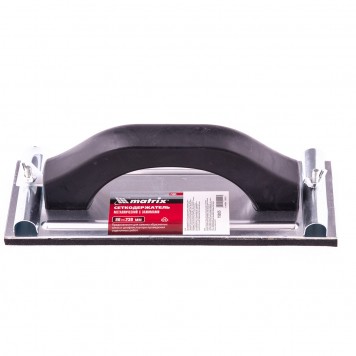 75855 | Сеткодержатель, 80 х 230 мм, металлический с зажимами, MATRIX-0