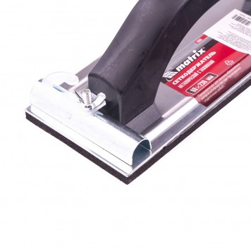 75855 | Сеткодержатель, 80 х 230 мм, металлический с зажимами, MATRIX-1