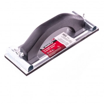 75855 | Сеткодержатель, 80 х 230 мм, металлический с зажимами, MATRIX-2