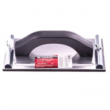 75856 | Сеткодержатель, 230 х 105 мм, металлический с зажимами, MATRIX-0