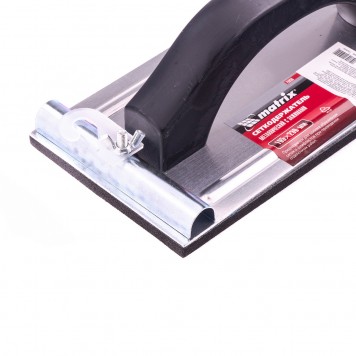 75856 | Сеткодержатель, 230 х 105 мм, металлический с зажимами, MATRIX-1