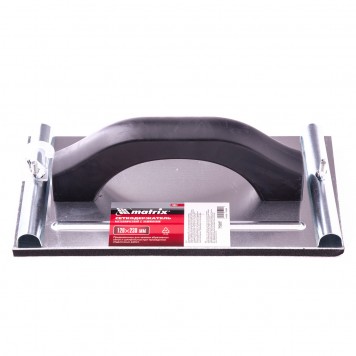 75857 | Сеткодержатель, 230 х 120 мм, металлический с зажимами, MATRIX-0