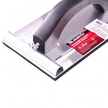 75857 | Сеткодержатель, 230 х 120 мм, металлический с зажимами, MATRIX-1