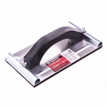 75857 | Сеткодержатель, 230 х 120 мм, металлический с зажимами, MATRIX-2