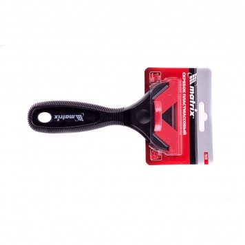 79546 | Скребок пластмассовый с трапециевидным сменным лезвием, MATRIX-4