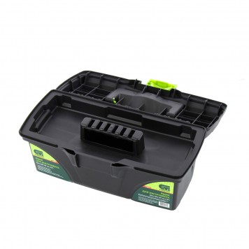 90803 | Ящик для инструмента, 324 х 165 х 137 мм, 13", пластик, СИБРТЕХ-1