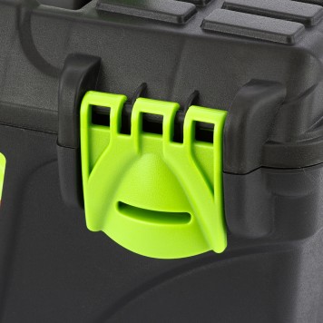 90804 | Ящик для инструмента, 410 х 215 х 197 мм, 16", пластик, СИБРТЕХ-3