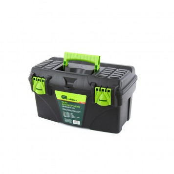 90805 | Ящик для инструмента, 430 х 235 х 250 мм, 18", пластик, СИБРТЕХ-0