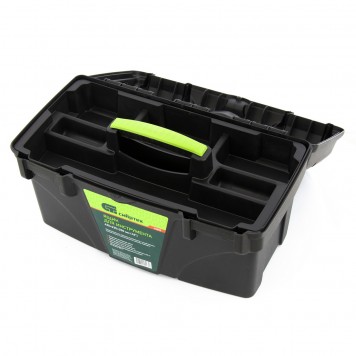 90805 | Ящик для инструмента, 430 х 235 х 250 мм, 18", пластик, СИБРТЕХ-1