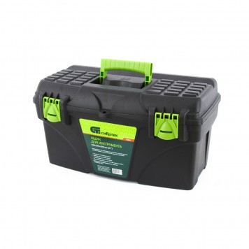 90806 | Ящик для инструмента, 530 х 275 х 290 мм, 21", пластик, СИБРТЕХ-0