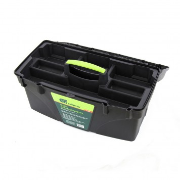 90806 | Ящик для инструмента, 530 х 275 х 290 мм, 21", пластик, СИБРТЕХ-1